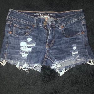 American Eagle jean shorts